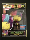 Funko Pop! Rocks: Authentic Hendrix - Jimi Hendrix (Blacklight) #239 2021 Fall
