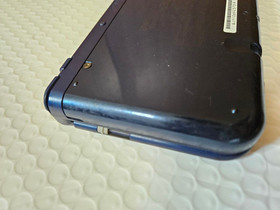 Nintendo New 3DS LL XL Metallic Black Console Japan Region Locked 0381