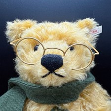 Steiff Harrods College Bear 1996 Limited Edition Musical Teddy Bear Near Mint