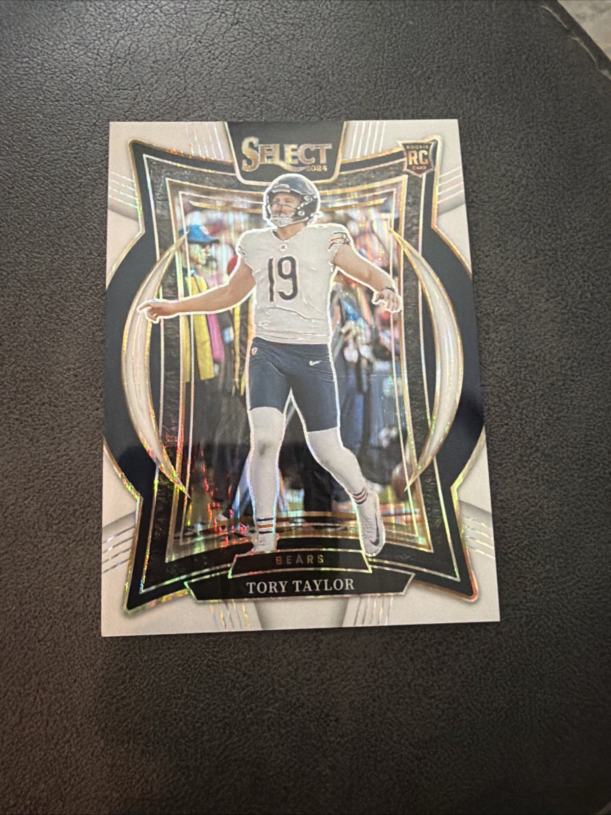 2024 Select Rookie Tory Taylor Bears #1 White Shock Prizm /199 Ships Next Day