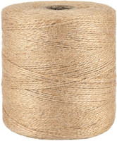 500 Meter Garten Juteschnur, 1,5Mm Braun Dekokordel, Jute Bastelschnur FüR Diy,