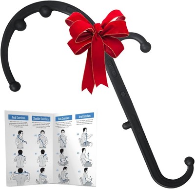 Back and Neck Trigger Point Massager for Pain Relief and Relaxation