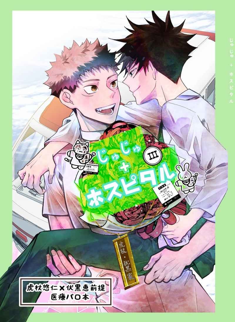 Juju+Hospital 3 Cómics Manga Doujinshi Kawaii Comike Japón #5217f4