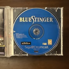 Blue Stinger Sur Sega Dreamcast – Jeu PAL Complet Et En Bon état – Édition EUR