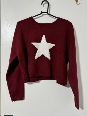 RSQ Crewneck Croptop Sweater XS