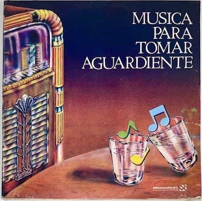 Musica Para Tomar Aguardiente - Olimpo Cardenas, Oscar Agudelo - Vinyl x 3 LP