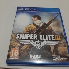 Sniper Elite III - Jeu  Sony PlayStation 4 