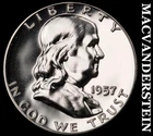 1957 Franklin Half Dollar- Silver- Choice Gem Proof Luster No Reserve #J82