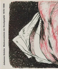 Catalog Of Print Graphics 1978 - 1998. (With Si GRÜTZKE, Johannes: