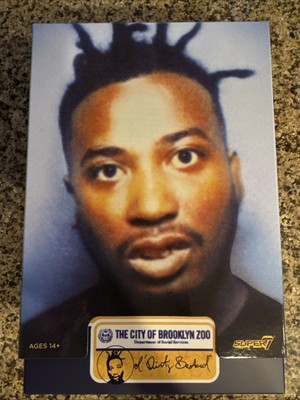 Super7 ReAction Figure: Ultimates- ODB WuTang- Ol  Dirty Bastard NIB
