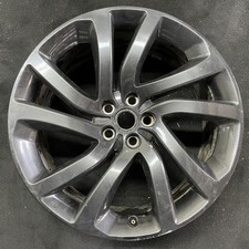 Rover Black Discovery Oem Wheel 22x9.5 2017-2020 Alloy Rim Factory 72294a