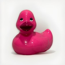 Bath  Body Works Pink Rubber Duck Toy SUPER CUTE  FREE SHIPPING 