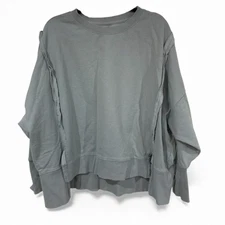 Arizona Jean Company Blue Pullover Sweatshirt- Size Large