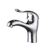 Badarmatur Wasserhahn Waschtisch Mischbatterie Einhebelmischer Waschbecken