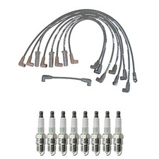 Denso Ignition Wire And Ngk Spark Plug Kit For Oldsmobile Custom Cruiser 5.7l V8 Denso Ignition Wire And Ngk Spark Plug Kit For Oldsmobile Custom Cruiser 5.7l V8