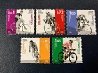 Portugal 2026 - Cycling, Portuguese Celebrities stamps set MNH