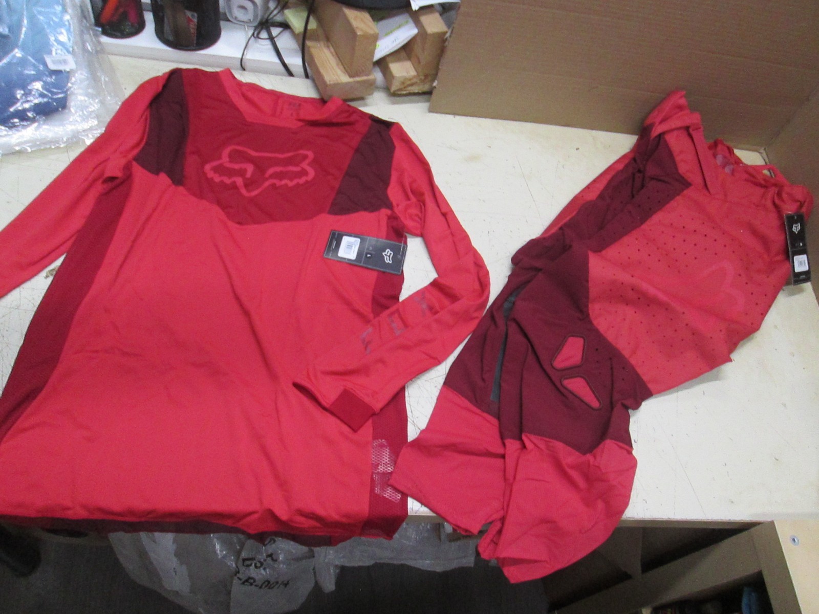 FOX MOTOCROSS MOUNTAIN-BIKE BMX ATV MX PANTS + JERSEY SET - 