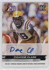 2022 Leaf Pro Set Draft Auto Damone Clark #PSA-DC1 Auto 1er2