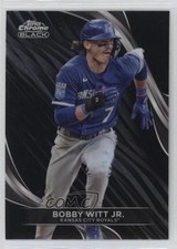2024 Topps Chrome Black Bobby Witt Jr #72 1bs7