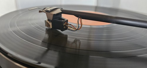 Thorens Plattenspieler TD 160 MK II mit Tonarm Vintage Turntable