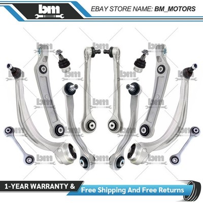 14PCS Lemförder Front Control Arms Kits FOR Bentayga cayenne Audi Q7 Q8 SQ8 SQ7
