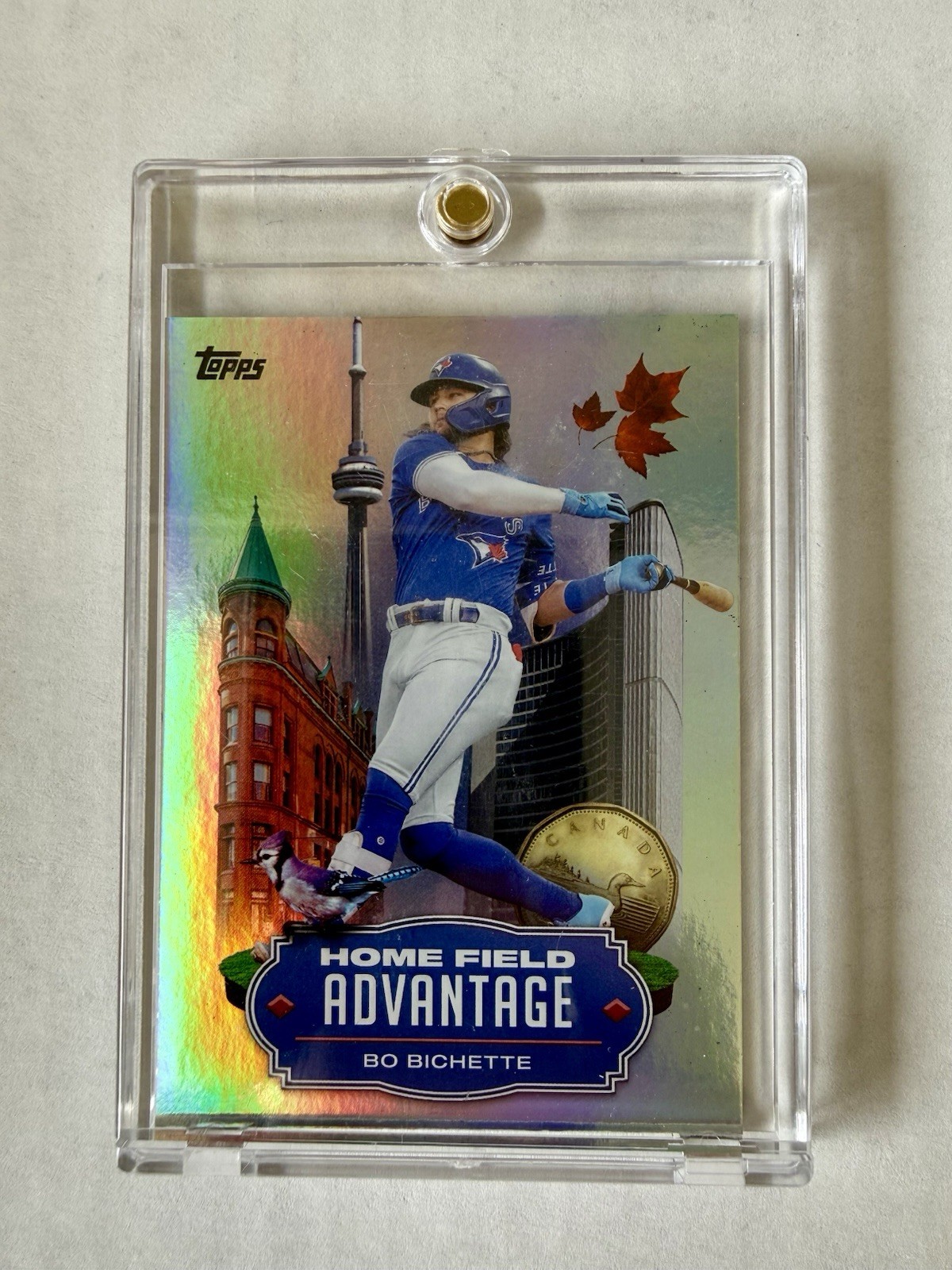 2023  Topps  Home Field  Advantage Bo Bichette ⚾️