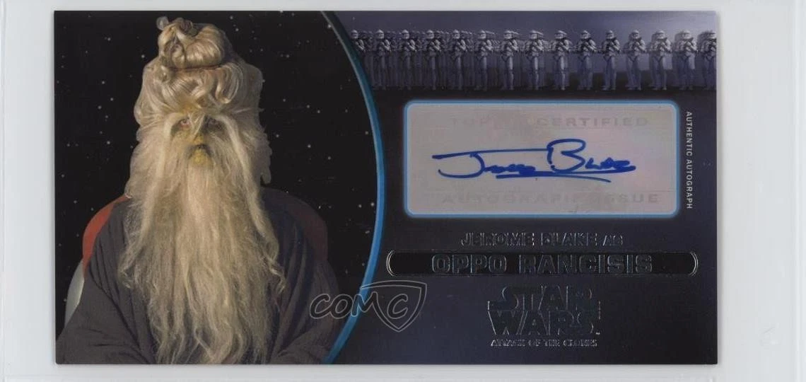 Topps Star Wars Attack of the Clones 3D Widevision Trading Cards