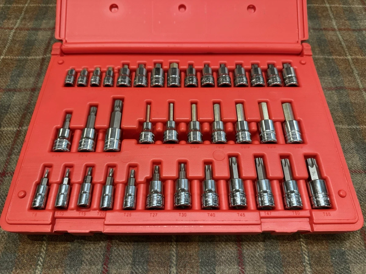 25+ Snap-on Torx Set Vehicle Sockets and Socket Sets for sale