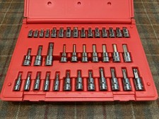 Snap-on Tools 237hextorxst 37pc Torx Hex Bit Socket Set