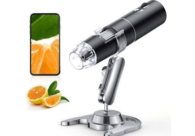 Wireless Digital Microscope,  50X-1000X Magnification