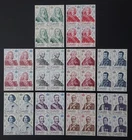 NEW STAMPS FROM SPAIN YEAR 1978 EDIFIL 2496/2505 COMPLETE SERIES (KINGS OF SPAIN