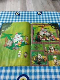 Lego Building Instructions 5976 System River Expedition Instruction Only 