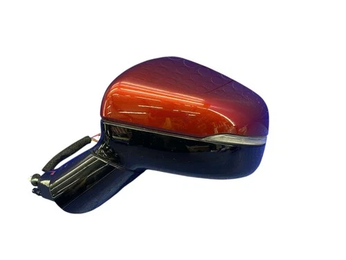 2022-2026 KIA CARNIVAL FRONT LEFT HEATED DOOR MIRROR ASSEMBLY FLARE RED (C7R)