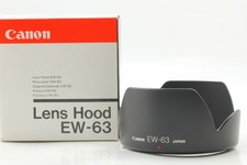 Unused Genuine Canon EW-63 Original Hood From JAPAN