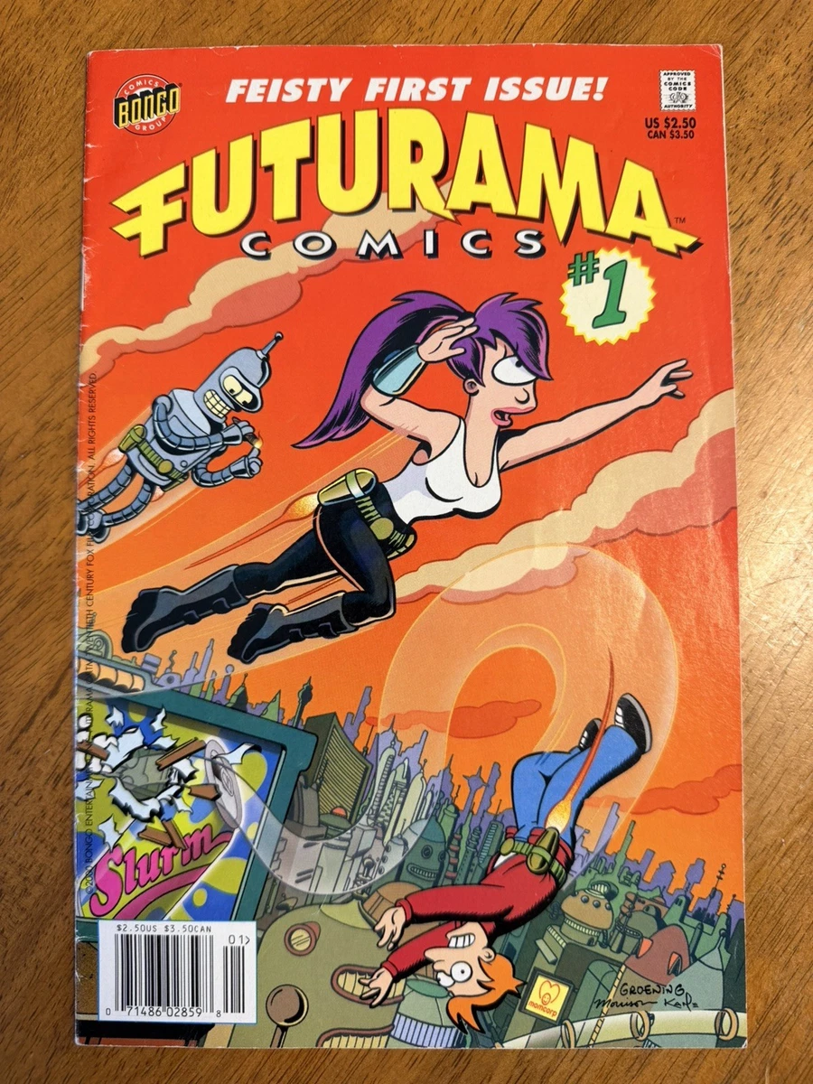 25+ Futurama Comics for sale | Updated Oct 2026