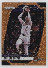 2024 Panini Prizm WNBA Orange Velocity Prizm Kahleah Copper #115 1nc4