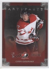 2013-14 Upper Deck Artifacts Team Canada 505/999 Cody Goloubef #130 9bs