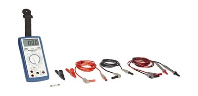 B&K Precision 2704C KIT Manual Ranging Tool Kit Digital Multimeter with Test ...