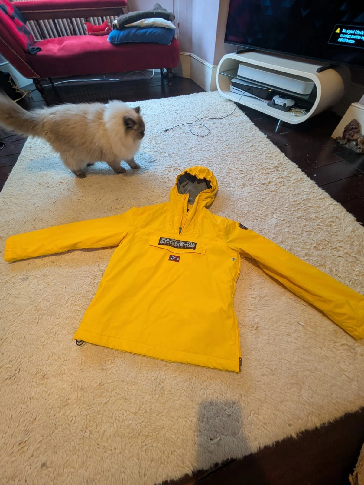 Napapijri Rainforest Winter Jacket Spark Yellow Size Small
Opens in a new window or tab