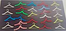 Vintage Doll Clothes Hangers Mixed lot of 26 Plastic