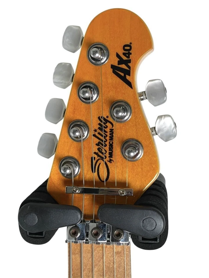 Sterlina di MUSIC MAN◆AXIS AX40/Axis/Passive/Trasparent Gold/TGO/With - Immagine 2 di 4