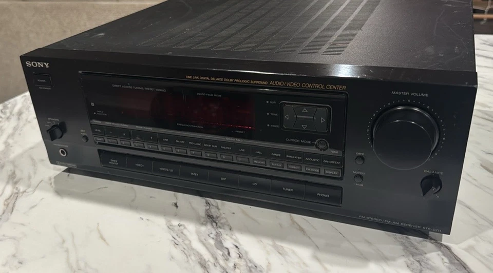 Sony Audio/video Control Center STR-D711 - Image 4 of 4