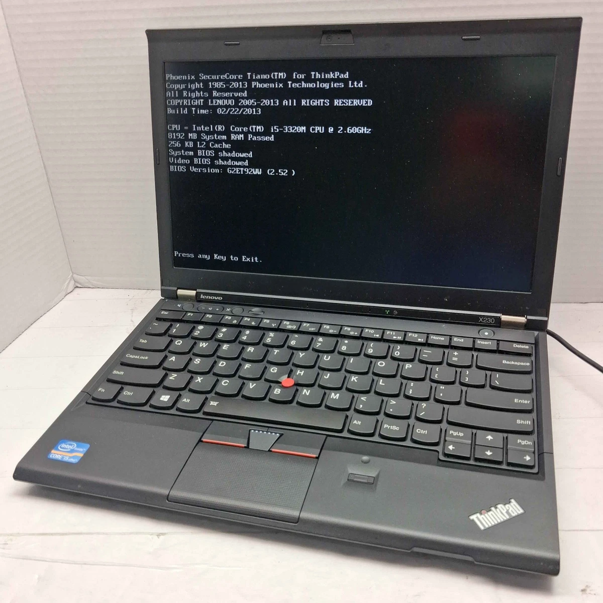 Lenovo ThinkPad X230 8 GB RAM PC Laptops & Netbooks for Sale