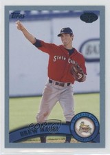2011 Topps Pro Debut Blue 133/309 Drew Maggi #327 14lm