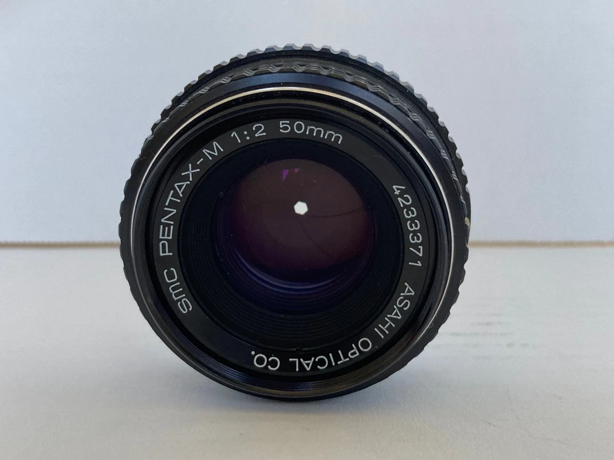 Smc Pentax M 50mm F2 for sale - eBay