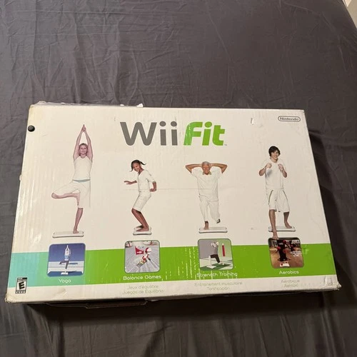 Wii Fit & Balance Board - Nintendo Wii Brand New Sealed