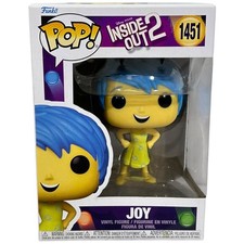 Funko POP Joy #1451 Figura Vinilo Disney Pixar Inside Out 2 Nuevo