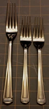 Lot Of 3 Lenox Metropolitan 18/10 Stainless Mixed Flatware Piece For Lot
