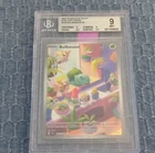 Pokémon Bulbasaur Stellar Crown Illustration Rare #143 Beckett 9 2024 English