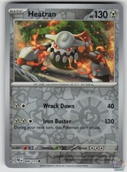 Heatran 068/131 Reverse Holo Prismatic Evolutions